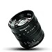 Price comparison product image 7artisans 55mm F1.4 Large Aperture Portrait Manual Focus Micro Camera Lens Fit for Sony NEX-6R NEX-7 A3000 A5000 A5100 A6000 A6300 A6500 and TUYUNG Cloth