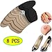 Produktbild BIEE Grips 8 Stück High Heels High Heels Anti Rutsch Unterlage Schuhkissen Schuhablage Ferse