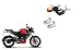 AAUTOCARZ Bike Voice Assist Central Locking Alarm System for Bajaj Pulsar 200 NS RS.1299.00