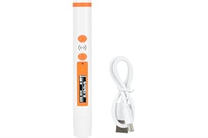 BILIVRY Contatore Geiger,Rilevatore di Radiazioni Nucleari a Penna Portatile in Marmo Contatore Misuratore di Allarme di Dose Personale Radioattivo a Raggi X/Y/β