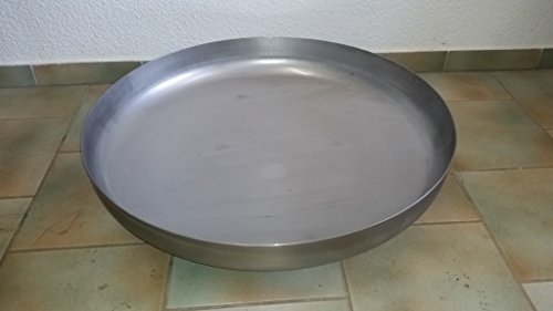 Edelstahl Klöpperboden Ø 800 mm - 3