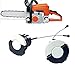 Produktbild GAOHOU®Hi-elec Tankdeckel Benzin & Öl Motorsäge Kettensäge für STIHL MS200 MS210 MS230 MS250 MS260