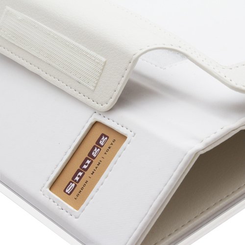 iPad Mini 1 und Mini 2 Hülle (Weiss), Snugg - Smart Case mit lebenslanger Garantie + Sleep / Wake Funktion