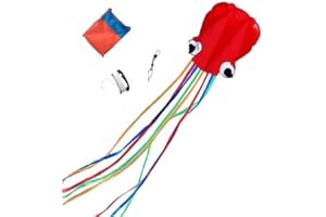 Mayco Bell Przenośna ośmiornica z nylonu i poliestru, idealna zabawka dla dzieci