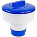Produktbild Artistic9 Schwimmbad Chlor Spender 12,7 cm/20,3 cm Deluxe Floating Pool chemischen Spender für Innen-& Pool und Spa, Plastik, Blau, 20 cm