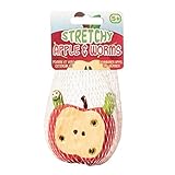 STRETCHY APPLE &amp; WORMS (Toy)