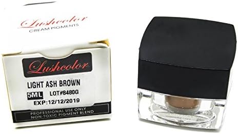 LUSH COLOURS Microblading Pigment - SPMU Permanent Makeup - Light Ash Brown