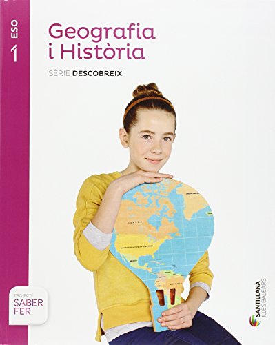 Geografia i historia serie descobreix 1 eso saber fer