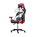 Produktbild Bseack Drehstuhl Gaming Chair, 7-Gang-Handlauf mit höhenverstellbarer Rückenlehne für Sitzplatz (Farbe : Nylon feet)