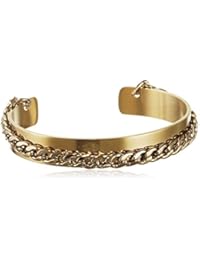 Dyrberg/Kern - Pulsera de acero inoxidable (6.08 cm)