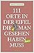 Produktbild 111 Orte in der Eifel, die man gesehen haben muss, Band 2: Reiseführer