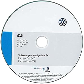 Volkswagen Navigation Fx Rns 310 Europa Download
