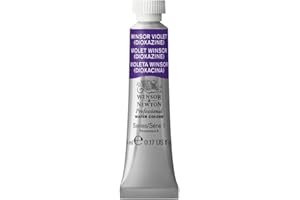 Winsor & Newton Professional - Vernici ad acquerello, vivaci e resistenti alla luce, pigmenti per artisti, TUBO 5 ML, colore: Viola Winsor (Diossazina)