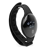 DURAGADGET Aktivitäts-Tracker | Smartwatch | Armband-Uhr mit Foto-Aufnahmen, Schrittzähler und Schlafmonitor für Samsung Galaxy A3 + A5 + A7 (2017) Smartphone