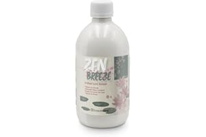 ErrecHome Zen Breeze Parfum de Linge Machine à Laver 500 ml - Parfum de Haute Parfumerie Longue Durée