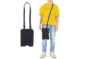 NEPPT Catheter Leg Bag Holder Urinary Drainage Catheter Night Urine Bag Cover (1000 ML) with Adjustable Shoulder Strap for Home,Travel,Wheelchair,Bed