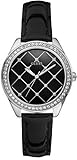 Guess Damen-Armbanduhr Analog Leder W60005L2