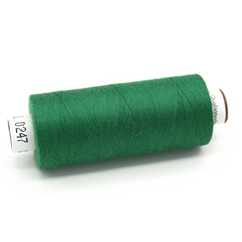 Universal-Nähgarn Troja, 500 m, 100% Polyester, grün