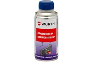 WÜRTH Wuerth WURTH Tapafugas Radiador, Sellador de Fugas para Refrigerante de Motor, 150 ml, para 10 L de Anticongelante.