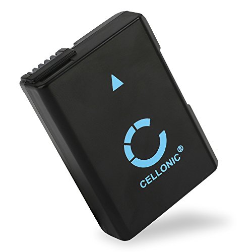CELLONIC   Batterie premium pour Nikon D5600 D5500 D5300 D5200 D5100  Nikon D3400 D3300 D3200 D3100  Nikon Df  Nikon CoolPix P7800 P7700 P7100 P7000  1050mAh  EN-EL14  EN-EL14a Batterie de rechange  Accu remplacement