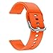 Produktbild Strap Band,Janly Ersatz Armbanduhr für Huawei Watch GT Active 46mm Honor Magic (Orange)