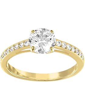 Swarovski Damen-Ring Glas transparent - 5139