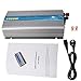 Produktbild Wasserdichter Solar Wechselrichter, 1000W Solar Wechselrichter Power Converter MPPT Solar Power Inverter(GTI-1000W-18V-220V)