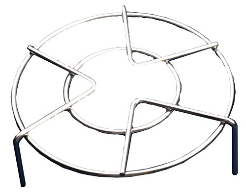 newshopping Dampf Rack Dämpfkorb Edelstahl Metall Multifunktions-Küche Gadget Style 2