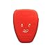 Price comparison product image Ezzy Auto New Red Skin Key Cover Silicone Key Jacket Holder Bag For Dodge Charger Magnum Chrysler Sebring Pt Cruiser 200 300