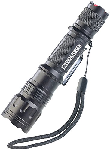 KryoLights Cree-LED-Taschenlampe Police TRC-140.akku, 10W, 840 Lumen, IP65 - 3