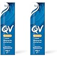 QV Cream 100g Tube, 24 Hour Moisturisation, Ideal for Dry Skin Conditions, such as Eczema, Psoriasis and Dermatitis (Pack of 2)