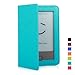 Produktbild Tolino Page / Shine Hülle Case - Mulbess Ledertasche im Slim Cover für eBook eReader Tolino Page (2016) und Tolino Shine (1st Gen) Tasche Etui Leder,Light Blau