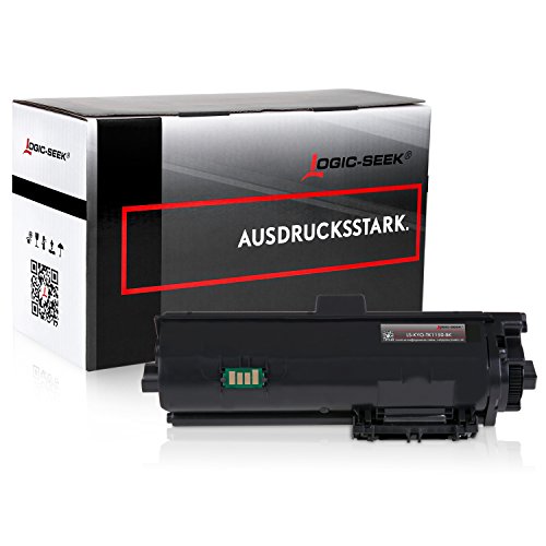 Logic-Seek Toner kompatibel zu Kyocera TK-1150 für Kyocera Ecosys M2135 M2635 M2735 P2235 - 3.000 Seiten
