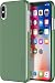 Produktbild Incipio Feather Schutzhülle für Apple iPhone Xs / X - jade (grün) [Qi kompatibel/Ultra dünn/Sehr leicht/Matte Soft-Touch Oberfläche] - IPH-1643-JDE