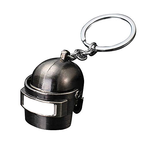 Preisvergleich Produktbild Dtuta Spiel GroßE Dreilagige Helm SchlüSselanhäNger SchlüSselanhäNger SchlüSselanhäNger Auto AnhäNger Klein Und Praktisch