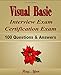 Produktbild Visual Basic: Interview Exam, Certification Exam, 100 Questions & Answers