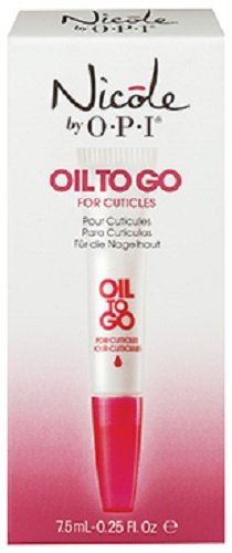 Nicole by OPI Oil to Go for Cuticles, 5ml