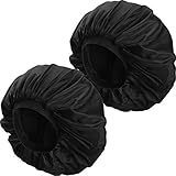 Nota cálida: este gorro de dormir necesita lavarse a mano o lavar a máquina con un detergente ligero, y deje que se seque al aire
