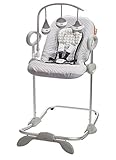 BEABA 01/912485 Wippe Up & Down II Motiv Print, grau / blau - 8