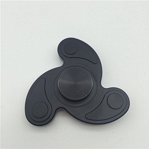 YIHANG @ Fidget Spinner Aluminum Alloy Small Whirlwind Fingertip Gyro Finger Spiral Decompression Toys,Black YIHANG @ Fidget Spinner Aluminum Alloy Small Whirlwind Fingertip Gyro Finger Spiral Decompression Toys,Black