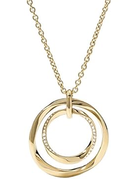 FOSSIL Kette JF01614710 Edelstahl gold