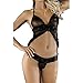 Produktbild schwarzes Set Angela S/M von MeSeduce Dessous