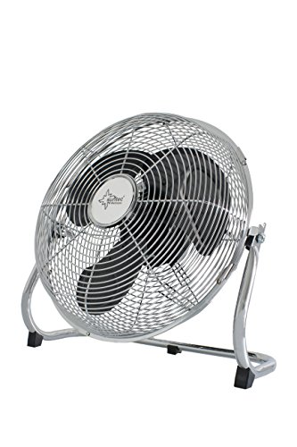 SUNTEC Bodenventilator CoolBreeze 5.000 BV [50 cm Flügel-Ø, 3 Stufen, TVentilatorflügelgehäuse um ca. 90° kippbar, 145 Watt] - 2