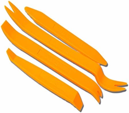 4pcs Car Door Plastic Panel Trim Dash Installation Removal Pry Tool Repair Kit