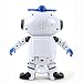 Education Toys,Fortan Smart Space Robot Electronic Walking Dancing Astronaut Kids Music Light Toys