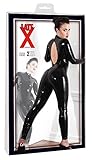 Latex Medium Black Catsuit