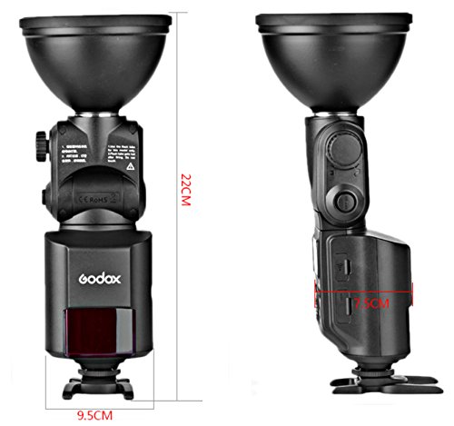 Godox Witstro AD-360 Portable Flash Light Kit + PB960 Battery Pack Black