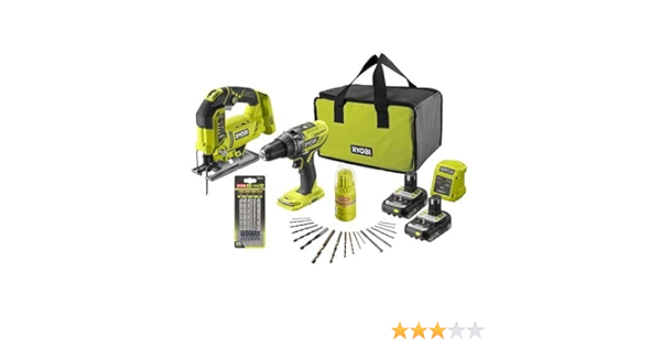 RYOBI 18V ONE+ Cordless Combi Drill 