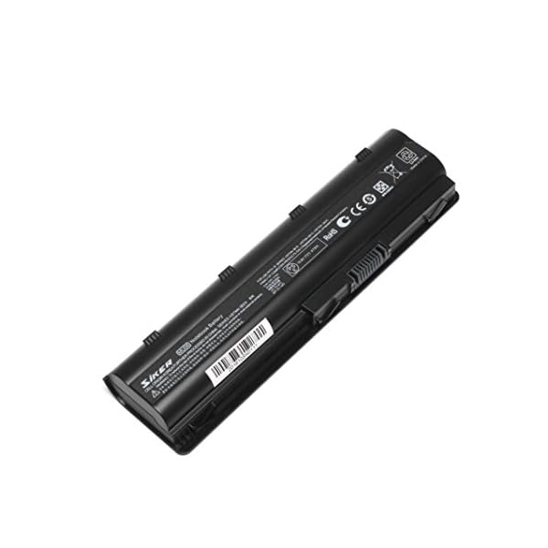 SIKER® Li-ion 6-cell 10.8V 47WH New Laptop Battery for 593553-001 593554-001 mu06 mu09 - HP Battery Presario CQ32 CQ42 CQ43 CQ56 CQ62 CQ72,COMPAQ 435 436 Notebook PC - Image 4