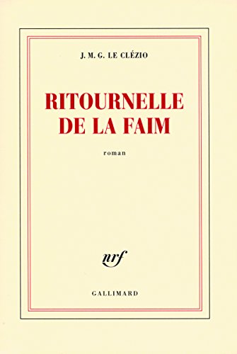 couverture de : Ritournelle de la faim